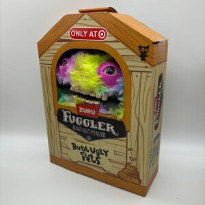 Fuggler Butt Ugly Pets COUNT UNDEROO MCGOO Funny Ugly Monster Collectible Plush